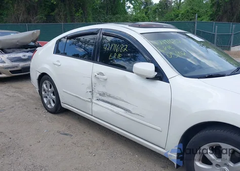 2008 Nissan Maxima 3.5 Sl z USA, uszkodzony, nr VIN 1N4BA41E28C806879